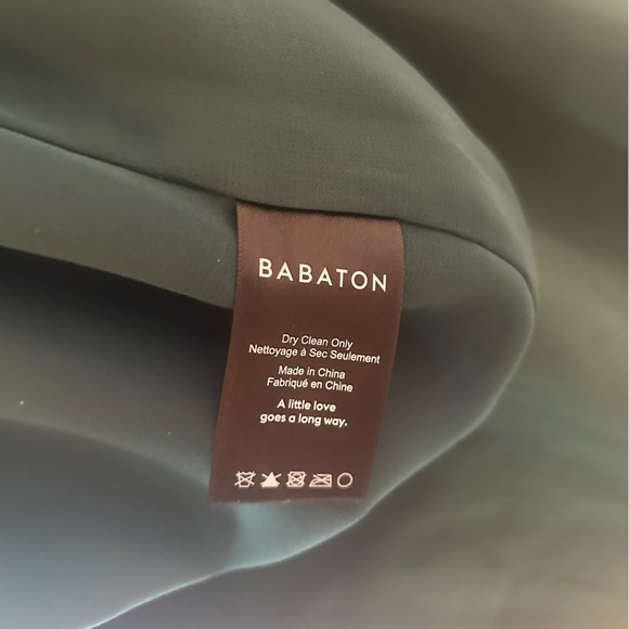 Babaton Marvin Dress in Emerald Green Sz 0 - Picture 6 of 8